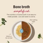 The Honest Kitchen Instant Beef Bone Broth for Dogs & Cats with Turmeric, Human Grade Pet Food, Hydration Supplement, Digestive & Joint Support, Meal Topper, Treat or Enrichment, 3.6 oz Makes 64 oz - Image 4