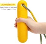 DEAYOU 4 Pack Dog Pool Toys, Interactive Dog Water Floating Toys with Rope, Fetch Training Bumpers Retrieving Dummy, Pet Throw Toy for Outdoor, Summer, Playing, Tug Game, Retriever - Image 4