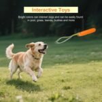 DEAYOU 4 Pack Dog Pool Toys, Interactive Dog Water Floating Toys with Rope, Fetch Training Bumpers Retrieving Dummy, Pet Throw Toy for Outdoor, Summer, Playing, Tug Game, Retriever - Image 5