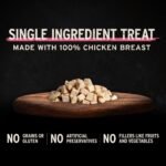 Vital Essentials Freeze Dried Dog Treats, Chicken Breast, 2.1 oz Bag - Image 3