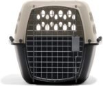 Petmate Vari Dog Kennel, Carrier, 10 to 20lbs, 24in, Taupe and Black - Image 3