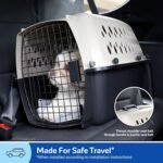 Petmate Vari Dog Kennel, Carrier, 10 to 20lbs, 24in, Taupe and Black - Image 4