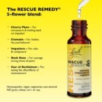 Rescue Remedy Pet Dropper - 10mL - Stress & Tension Support for Dogs & Cats with Bach Natural Flower Essences - Sedative-Free, Homeopathic Liquid Formula - For All Breeds, Ages & Weights - Image 4