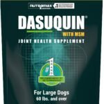 Nutramax Dasuquin MSM Joint Supplement for Large Dogs, Soft Chews, 150ct