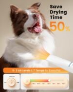 oneisall 8-in-1 Dog Grooming Vacuum & Dryer for Shedding/Drying/Trimming - Image 3