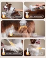 oneisall 8-in-1 Dog Grooming Vacuum & Dryer for Shedding/Drying/Trimming - Image 4