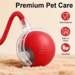 Interactive Automatic Rolling Electronic Stimulation Chase Ball Cat Dog Toy - Image 3