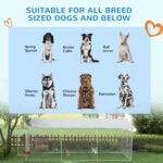 PawHut Outdoor Dog Kennel for Large Breeds 20' x 7.5' x 6.5' - Image 3