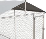 PawHut Outdoor Dog Kennel for Large Breeds 20' x 7.5' x 6.5' - Image 6