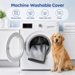 4" Cooling Dog Bed for Crate, XL Orthopedic Cooling Dog Mat - Image 8