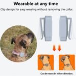 Dog Training Collar with Remote Controller - E Collar for Dogs Training Small, Medium, Large Dog Training, Waterproof Dog Collar, Rechargeable Dog Training & Behavior Aids Dog Accessories - Image 3