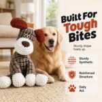 2027 New Indestructible Dog Squeaky Toys for Aggressive Chewers, green - Image 3
