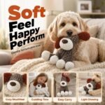 2027 New Indestructible Dog Squeaky Toys for Aggressive Chewers, green - Image 4