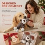 2027 New Indestructible Dog Squeaky Toys for Aggressive Chewers, green - Image 6