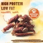 Dog Treats Duck Wrapped Beef Cartilage 10.6 oz - Image 3