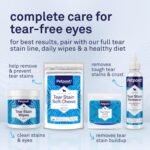Petpost Tear Stain Remover Soft Chews for Dogs | 90 Count Chicken Flavor Dog Tear Stain Support Supplement | Gentle Eye Care for White Dogs & Light Breeds | Tylosin Free, Made in USA - Image 7