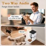 Yakry Automatic Dog Feeder with Camera - 8L/33 Cups Smart Dog Feeder - Image 5