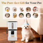 Yakry Automatic Dog Feeder with Camera - 8L/33 Cups Smart Dog Feeder - Image 6