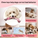 SZEE Dog Rope Toy 2-Pack, Rope Toys for Dogs, Suitable for Small Breeds - Image 4