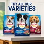 Kibbles 'n Bits Dry Dog Food, Savory Bacon & Steak Flavor for Adult Dogs 16 lb. Bag - Image 4