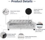 XL Dog Sofa Bed: Luxury Dutch Velvet Jumbo Pet Couch Furniture - Image 6