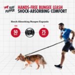 Tuff Pupper Hands Free Bungee Dog Leash, Waist Belt for Running & Walking - Image 4