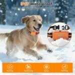 Shock Collar for 2 Dogs with Light Waterproof 2 Pack Remote Training Collar - Image 5