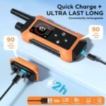 Shock Collar for 2 Dogs with Light Waterproof 2 Pack Remote Training Collar - Image 6