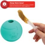 Chew King Fetch Balls Extremely Durable Natural Rubber Toy 2.5 inch, 8-pack (CM-0264-CS01) - Image 3