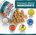 Dog Allergy Relief Chews - 240 Immune Treats, Dog Itching Skin Relief Pills - Image 4