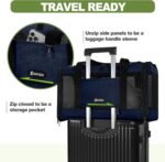 GAPZER Cat Carrier 18x11x11 United Airline Approved, Soft Pet Flying Kennel - Image 5