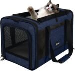 GAPZER Cat Carrier 18x11x11 United Airline Approved, Soft Pet Flying Kennel - Image 8