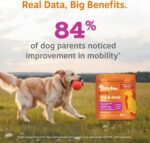Zesty Paws Glucosamine for Dogs - Dog Joint Supplement, Duck, 90 Ct - Image 4