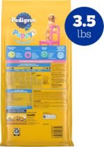 Pedigree Puppy Dry Dog Food, Chicken, Rice, and Vegetable, 3.5 lb - Image 5