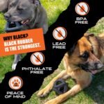 Monster K9 Ring Ball - for Toughest Chewers, Natural Rubber Dog Toy, 5.5 in - Image 7