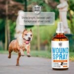 SILVER GRADE Dog Wound Spray Helps with Hot Spots, Irritations, Bites, Burns, Rashes, Itch, Scratching – Better Use with a Dog Cone to Stop Licking – Safe for Large and Small Breeds – 4 oz - Image 8