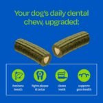 Ark Naturals Brushless Toothpaste Dog Dental Treats - Small Breeds (18 ct) - Image 4