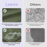 LE SURE Outdoor Waterproof Dog Beds Large Sized,Orthopedic Pet Mat,36x27In - Image 3
