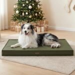 LE SURE Outdoor Waterproof Dog Beds Large Sized,Orthopedic Pet Mat,36x27In - Image 6