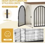 Hzuaneri 39.4'' Dog Crate Furniture,Dog Kennel Indoor for Medium/Large Dogs - Image 4