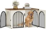 Hzuaneri 39.4'' Dog Crate Furniture,Dog Kennel Indoor for Medium/Large Dogs - Image 6