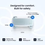 Tractive Smart Dog GPS Tracker with 6 Month Subscription | Live Pet Tracker with Virtual Fence | Vital Signs Monitoring of Heart & Respiratory Rate | Bark Monitoring | Dog Collar Attachment (Mint) - Image 6
