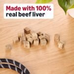 Amazon Basics Freeze-Dried Raw Single Ingredient Dog Treats (Previously Wag), Beef Liver, High Protein, Grain-Free, 3.3 Ounce (Pack of 1), Packaging may vary - Image 3