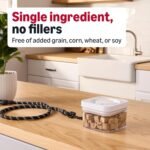 Amazon Basics Freeze-Dried Raw Single Ingredient Dog Treats (Previously Wag), Beef Liver, High Protein, Grain-Free, 3.3 Ounce (Pack of 1), Packaging may vary - Image 4