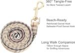 Yizepet Dog Collar and Leash - Adjustable pet Collar for Dogs with Metal Buckle Collar, Stylish Pattern for Small Medium or Large Boy and Girl Dog and Cat - Image 3
