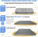 Chez Paw Waterproof Orthopedic Dog Bed for Large and Extra Large Dogs - Image 7