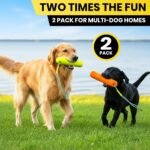 Floating Dog Water Toys - 2 Pack, Bumper Throw Stick for Fetch - Image 5