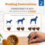 Zesty Paws Senior Dog Vitamins + Glucosamine for Dogs, Chicken 90ct - Image 4