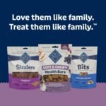 Blue Buffalo Health Bars Chicken & Mixed Berries Soft & Chewy Treats, 9 oz - Image 5