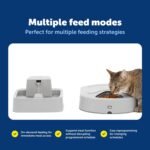 PetSafe Automatic Dog Feeder, 5 Meals, 40 oz Capacity, Plastic, for Dry Food, Multiple Pets - Image 5